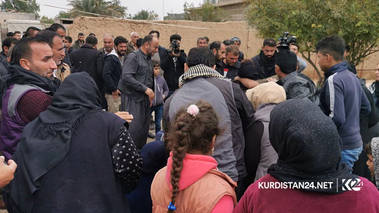 ته‌رمی دوو هاووڵاتییه‌ كورده‌كه‌ی حه‌فته‌غار به‌خاك سپێردرا